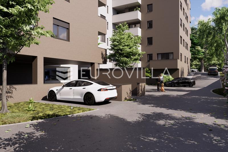 Záhřeb, Trešnjevka, HERITAGE třípokojový byt 113 m² - 20