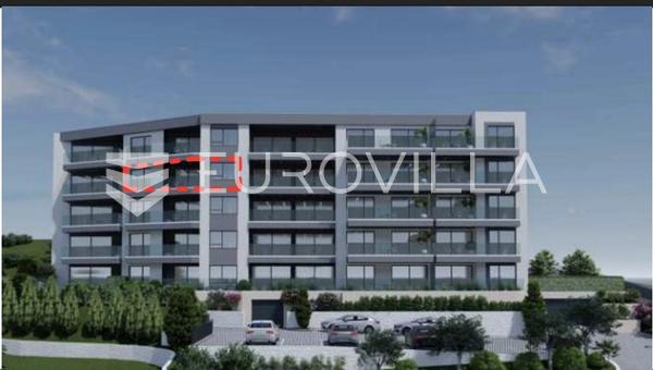 Appartamento di lusso con una camera da letto con vista panoramica sul mare, nuova costruzione Makarska.
