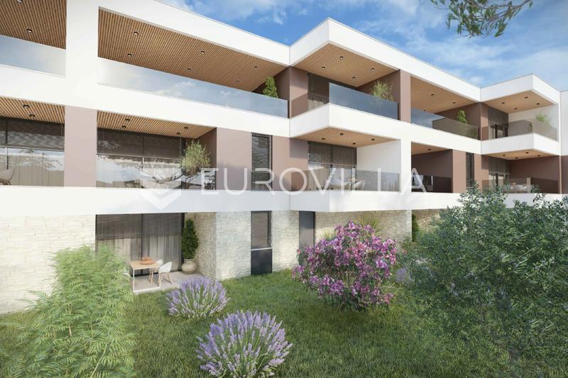 Pula, Trosoban penthouse 111 m² s garažom u stambenom kompleksu 2026, drugi kat - 2