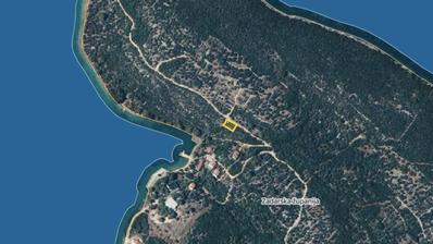 Zadar, Dugi otok, šire područje Luke, građevinsko zemljište unutar naselja, 353 m²