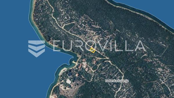 Zadar, Dugi otok, šire područje Luke, građevinsko zemljište unutar naselja, 353 m²