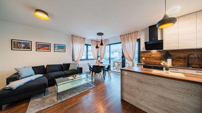 Zagreb, Vrapče, NOVOGRADNJA, moderan trosoban stan 76 m² s 2 parkirna mjesta UKLJUČENE REŽIJE