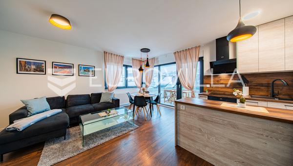 Zagreb, Vrapče, NOVOGRADNJA, moderan trosoban stan 76 m² s 2 parkirna mjesta UKLJUČENE REŽIJE