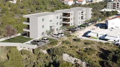 Šibenik, one-bedroom apartment on the first floor, 44.35 m²