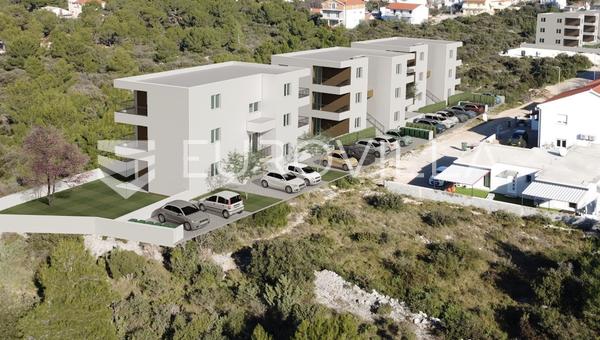 Sibenik, enrumslägenhet på första våningen, 44,35 m²