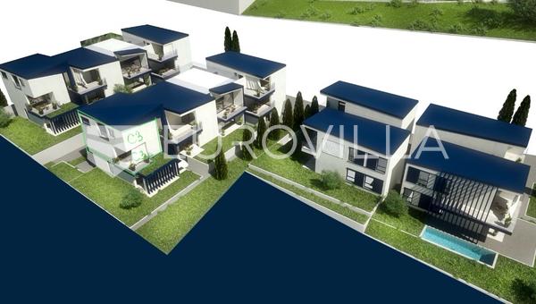 Quartier Umag, appartement deux pièces à 300 m de la mer, désignation F2