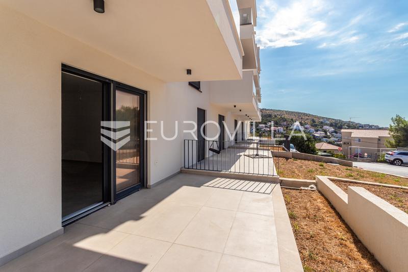 Ciovo, Okrug Gornji - tweekamerappartement met terrassen en tuin - 19