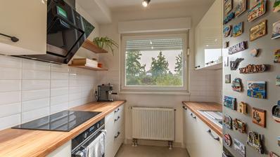 Varazdin, Jalkovecka, velholdt duplexlejlighed med et samlet areal på 80,3 m².