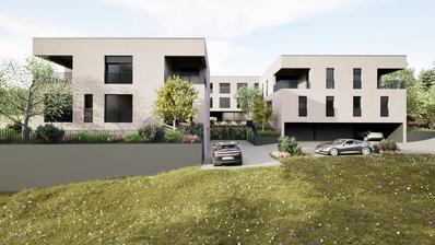 Zágráb, Sestine, Dedici, luxus háromszobás lakás 174 m² parkoló, ÚJ ÉPÍTÉSŰ