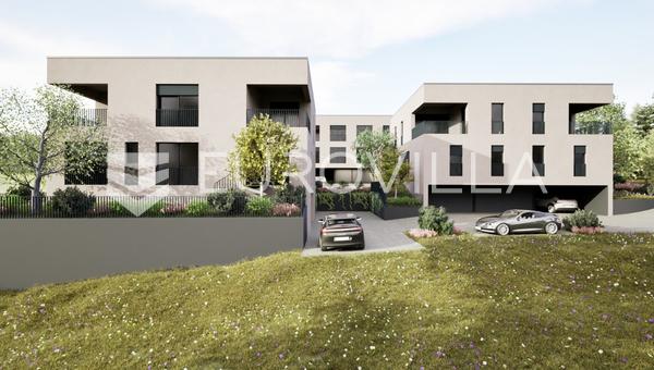 Zagreb, Šestine, Dedići, luksuzan četverosoban stan 174 m² parking, NOVOGRADNJA