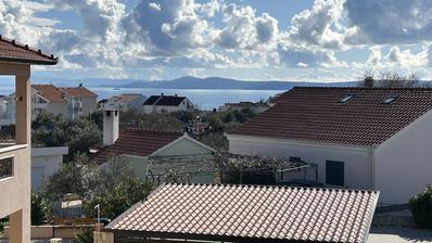 Trogir, Okrug Gornji, Apartman S4 na prvom katu površine od 60 m²