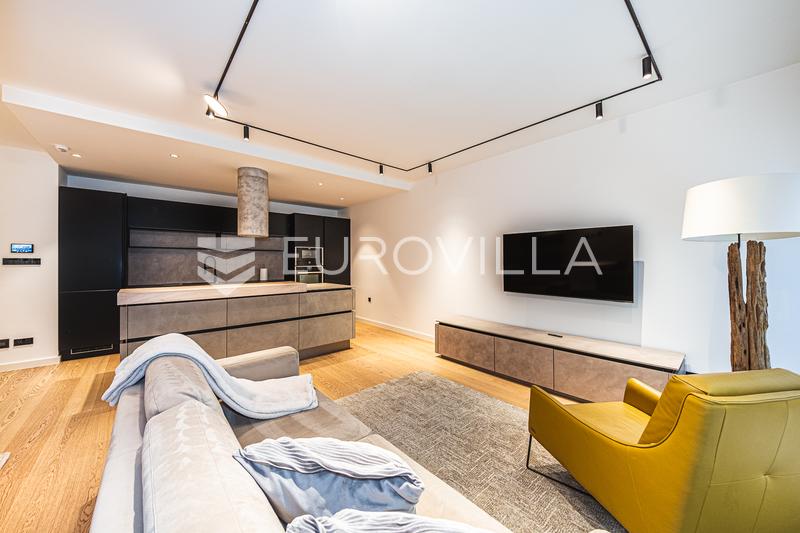 Zagreb, Nedre staden, lyxig fyrarumslägenhet med loggia, terrass och trädgård på 150 m² - 5
