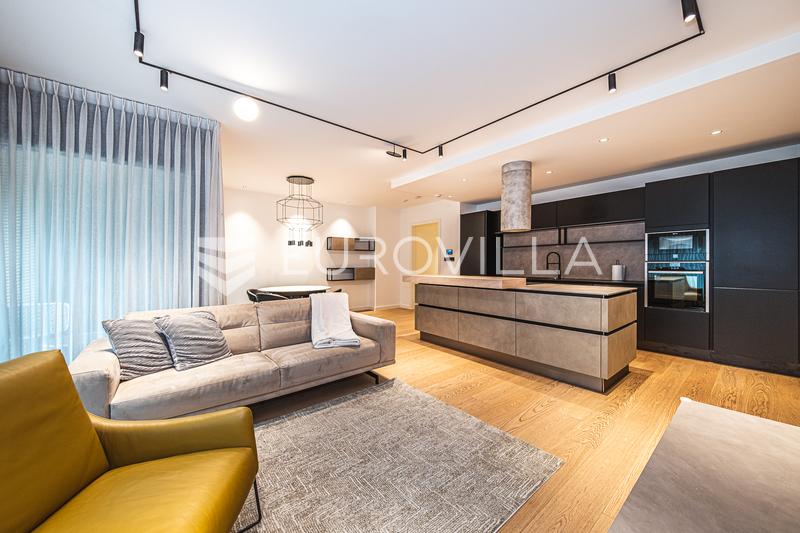 Zagreb, Nedre staden, lyxig fyrarumslägenhet med loggia, terrass och trädgård på 150 m² - 4