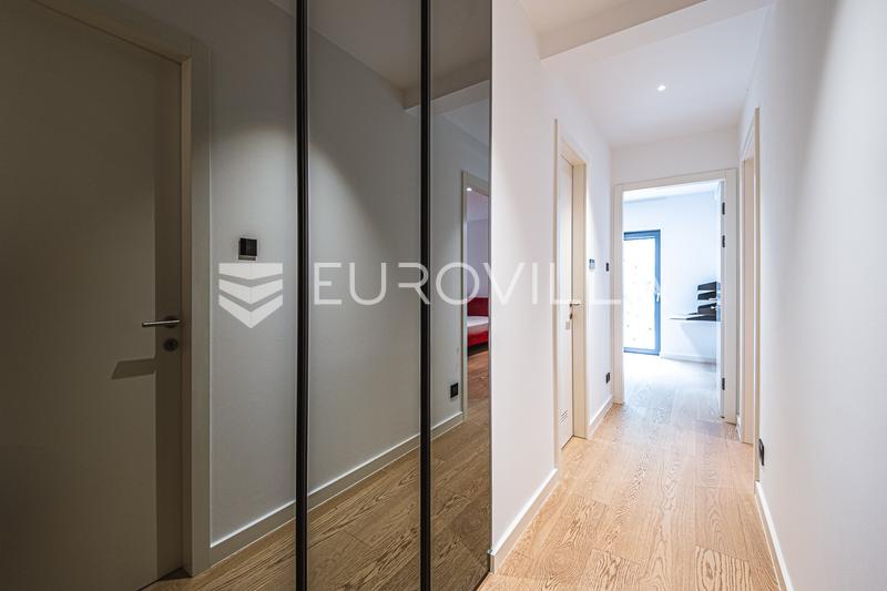 Zagreb, Nedre staden, lyxig fyrarumslägenhet med loggia, terrass och trädgård på 150 m² - 20