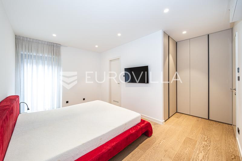 Zagreb, Nedre staden, lyxig fyrarumslägenhet med loggia, terrass och trädgård på 150 m² - 11