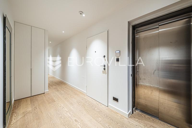 Zagreb, Nedre staden, lyxig fyrarumslägenhet med loggia, terrass och trädgård på 150 m² - 21