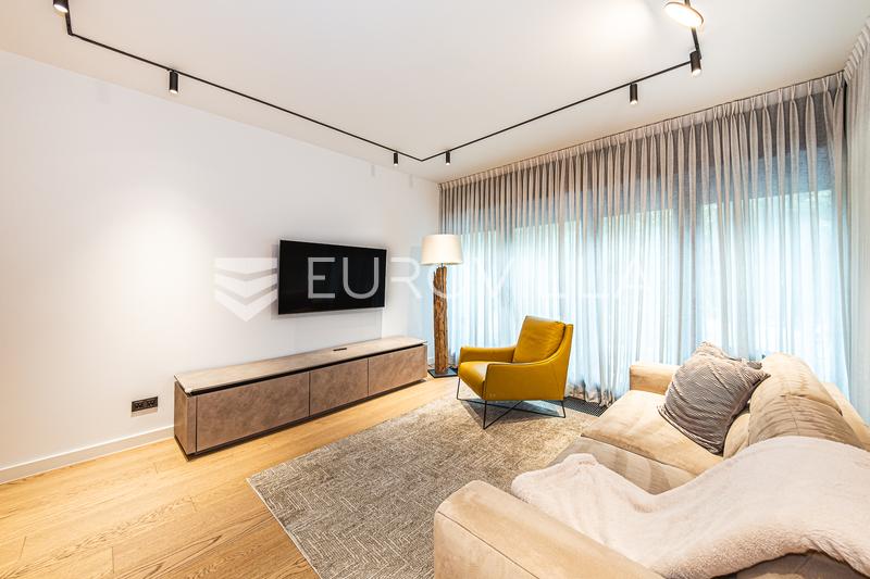 Zagreb, Nedre staden, lyxig fyrarumslägenhet med loggia, terrass och trädgård på 150 m² - 3