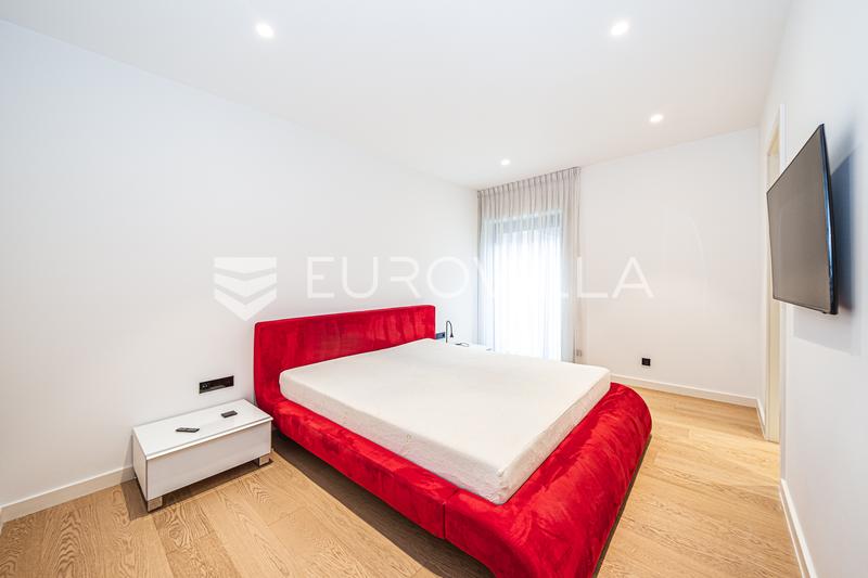Zagreb, Nedre staden, lyxig fyrarumslägenhet med loggia, terrass och trädgård på 150 m² - 10