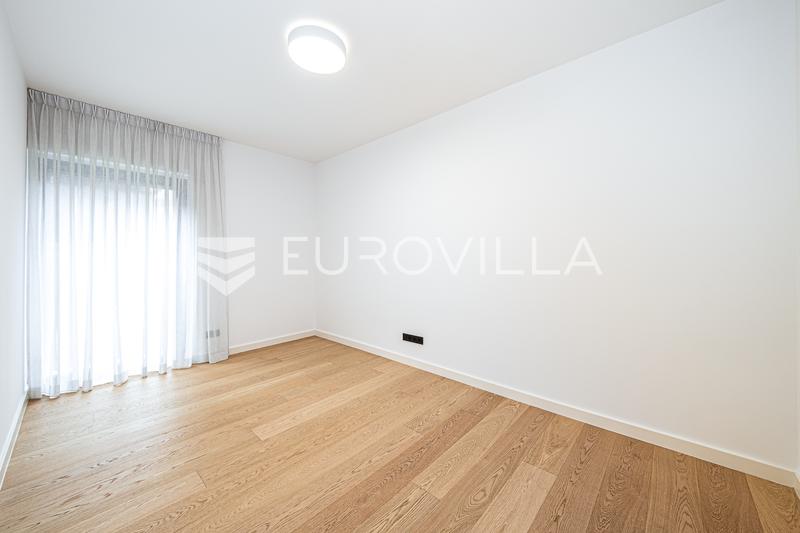 Zagreb, Nedre staden, lyxig fyrarumslägenhet med loggia, terrass och trädgård på 150 m² - 14