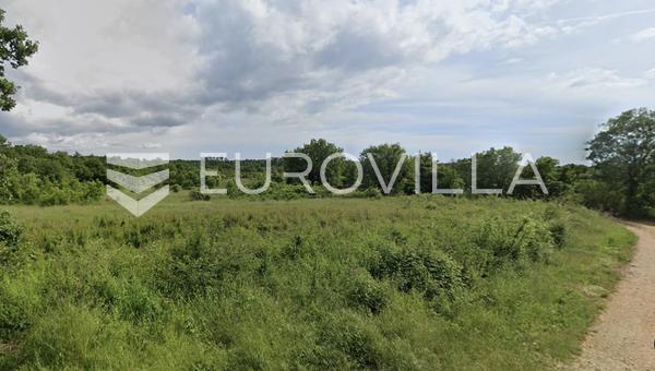 Istra, Baderna, prostrano građevinsko zemljište 1315 m² u mirnom okruženju