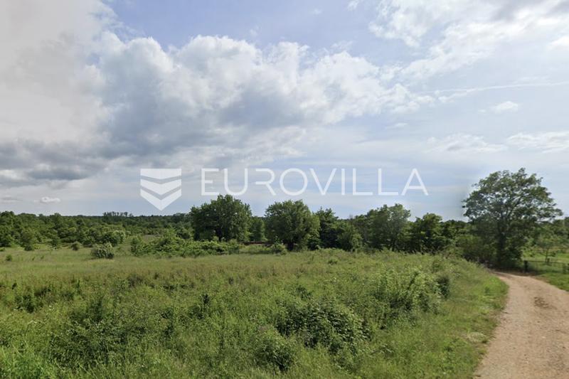 Istra, Baderna, prostrano građevinsko zemljište 1315 m² u mirnom okruženju - 2
