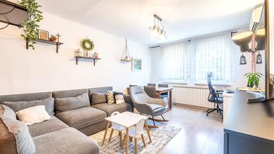 Novi Zagreb, Jaruscica, urocze mieszkanie dwupokojowe, 68 m²