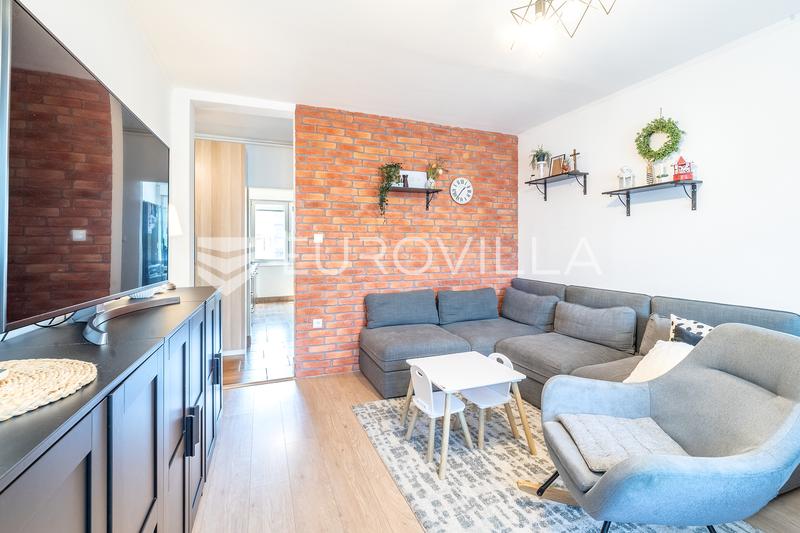 Novi Zagreb, Jaruscica, charmerende toværelses lejlighed, 68 m² - 2