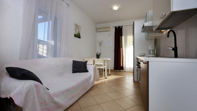 Kastav, Brestovice, apartamento de um quarto com 55 m² e terraço em um ambiente tranquilo