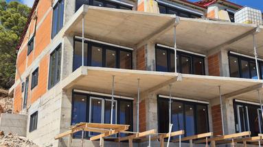 Lastovo, Pasadur, YENİ İNŞA EDİLMİŞ, iki katlı daire 100 m²