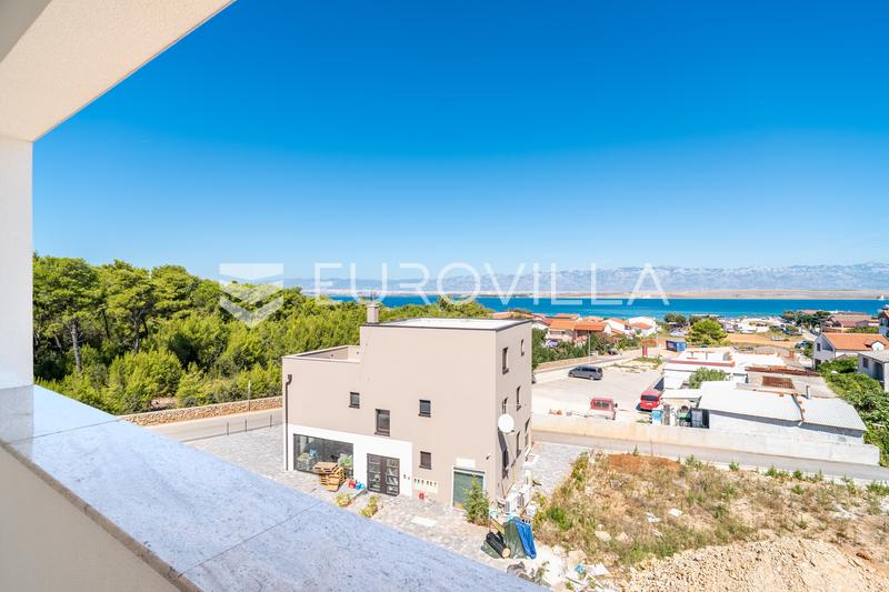 Vir, Dreizimmerwohnung im zweiten Stock eines Wohngebäudes mit Meerblick - 4