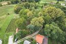 Strmec Stubicki, Natuurpark Medvednica, perceel van 8240 m² met een conceptontwerp voor 4 vakantiewoningen - 10