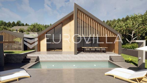 Strmec Stubicki, Přírodní park Medvednica, pozemek o rozloze 8240 m² s koncepčním návrhem 4 rekreačních domů