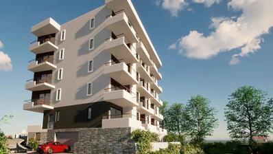 Rijeka, Zamet, stan od 63, 06 m² u novogradnji s liftom i pogledom na more