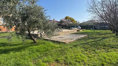 Istria, Sisan, terreno edificabile 507 m²