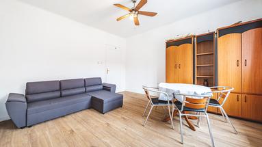 Zagreb, Bosiljevska, funktionell enrumslägenhet 37,5 m²