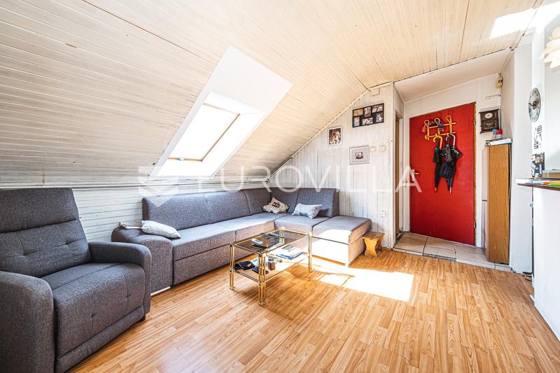 Zagreb, Gajnice, neljän makuuhuoneen asunto, jonka nettoala on 70 m² - 4