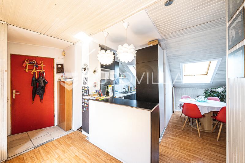 Zagreb, Gajnice, neljän makuuhuoneen asunto, jonka nettoala on 70 m² - 11