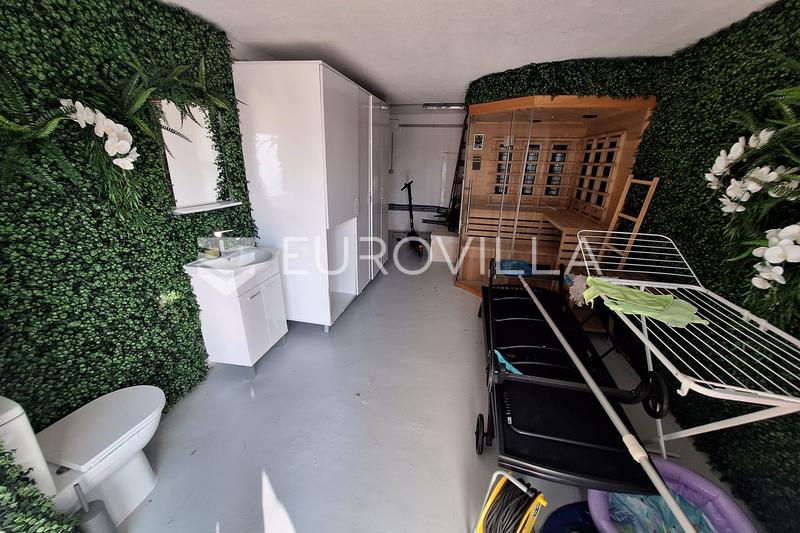 Jastrebarsko, Sveta Jana, casa de 135 m², nueva construcción, piscina exterior, sauna - 13