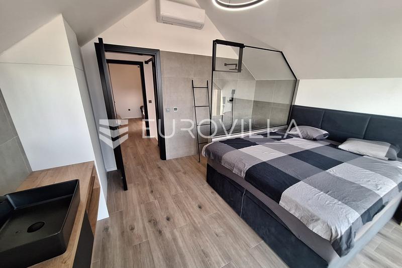 Jastrebarsko, Sveta Jana, casa de 135 m², nueva construcción, piscina exterior, sauna - 4