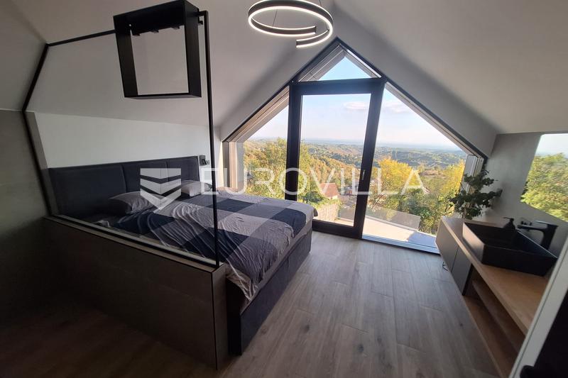 Jastrebarsko, Sveta Jana, casa de 135 m², nueva construcción, piscina exterior, sauna - 3