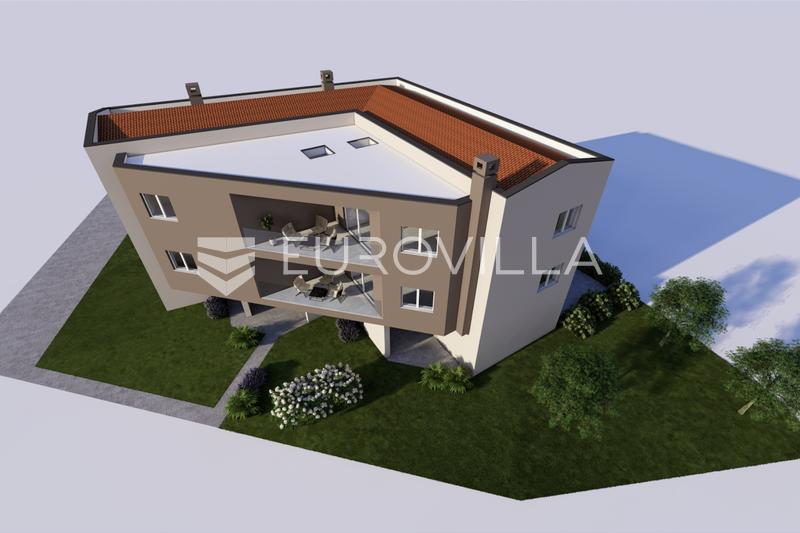 Istria, Peroj, attractive three-bedroom apartment in a new building with a garage - 16
