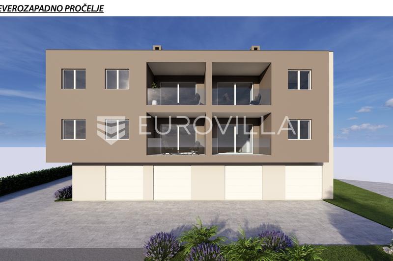 Istria, Peroj, attractive three-bedroom apartment in a new building with a garage - 14