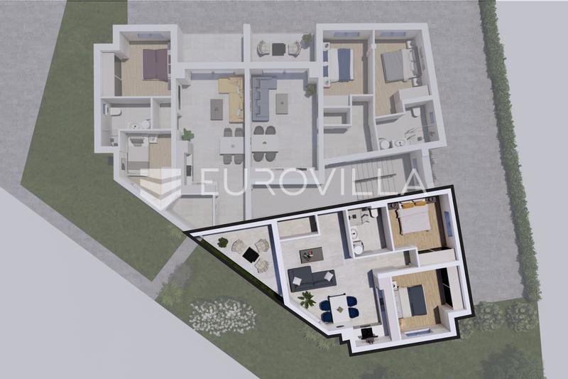 Istria, Peroj, attractive three-bedroom apartment in a new building with a garage - 2