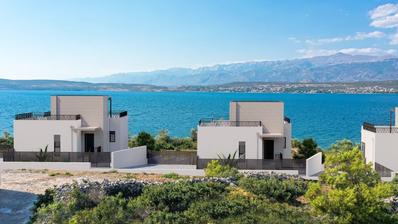 Zadar, Novigrad, stavební pozemek s výhledem na moře