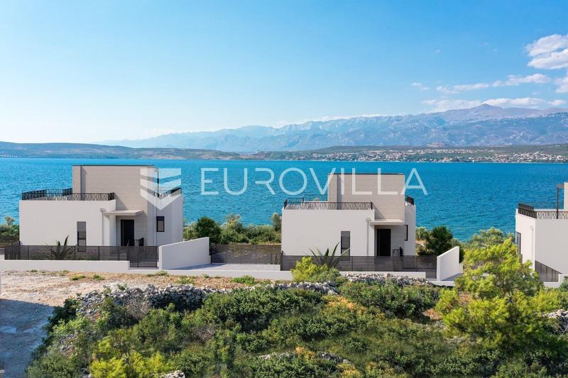 Zadar, Novigrad, building plot with a sea view