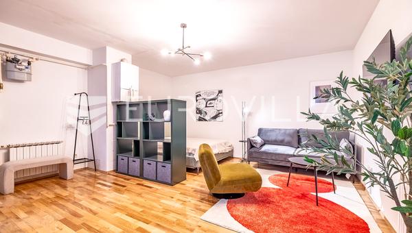 Zagreb, Trešnjevka, toimiva yksiö, 41 m²