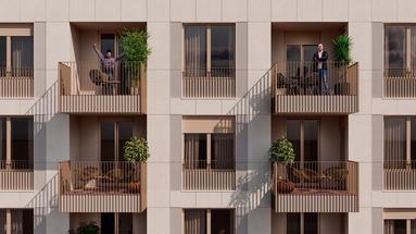 Zagreb, Nova Cesta, dvosoban stan 52,41 m² s loggiom PREMIUM NOVOGRADNJA