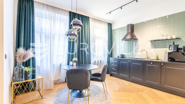 Zagreb, Mesnicka, modern studio apartment in the city center, 36 m²