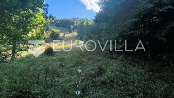 Mrkopalj, a beautiful 1,000 m² building land