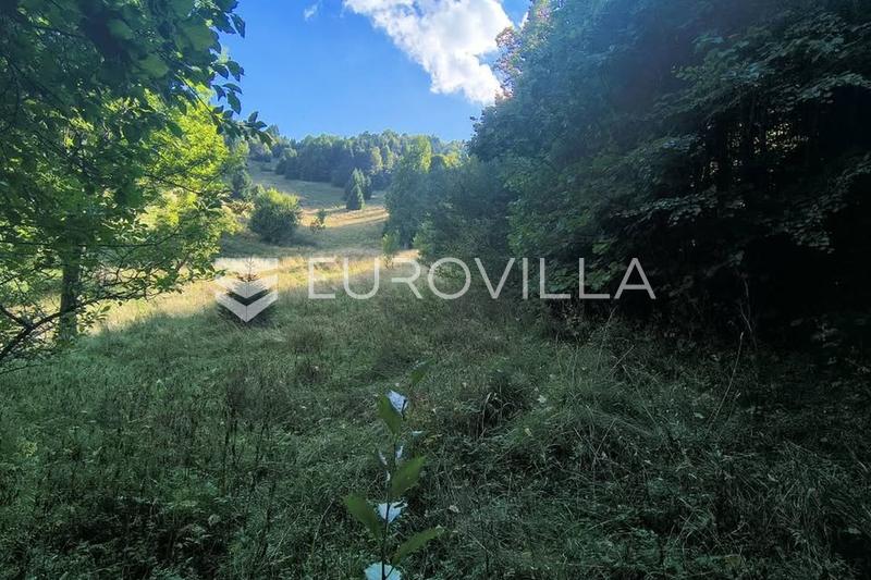 Mrkopalj, a beautiful 1,000 m² building land - 1